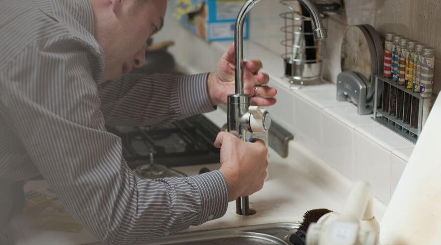 Local expert plumbing services in Vale, SD